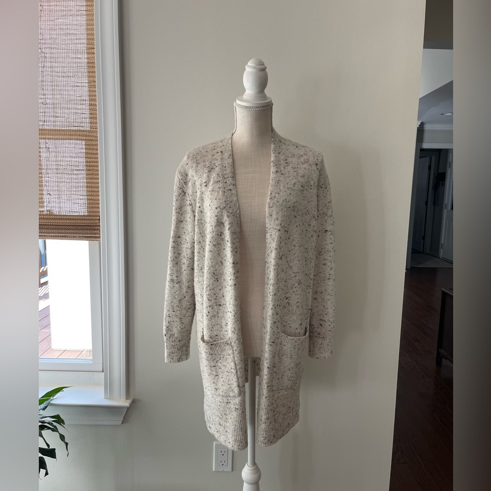 Madewell Cream Cardigan